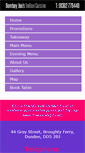 Mobile Screenshot of bombayjoe.com